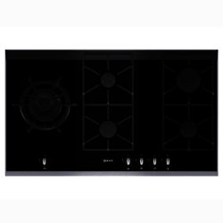 Neff T69S86N0 Gas Hob, Black